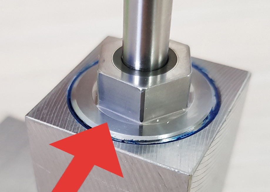 14860-F / Mutter für Drehgelenk 90°