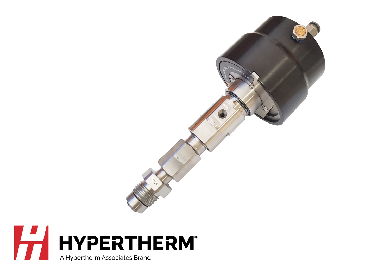 21897 / 1-13903-1-1-2 / On/Off Valve, Top Inlet, 7.5 in. (190.5mm)
