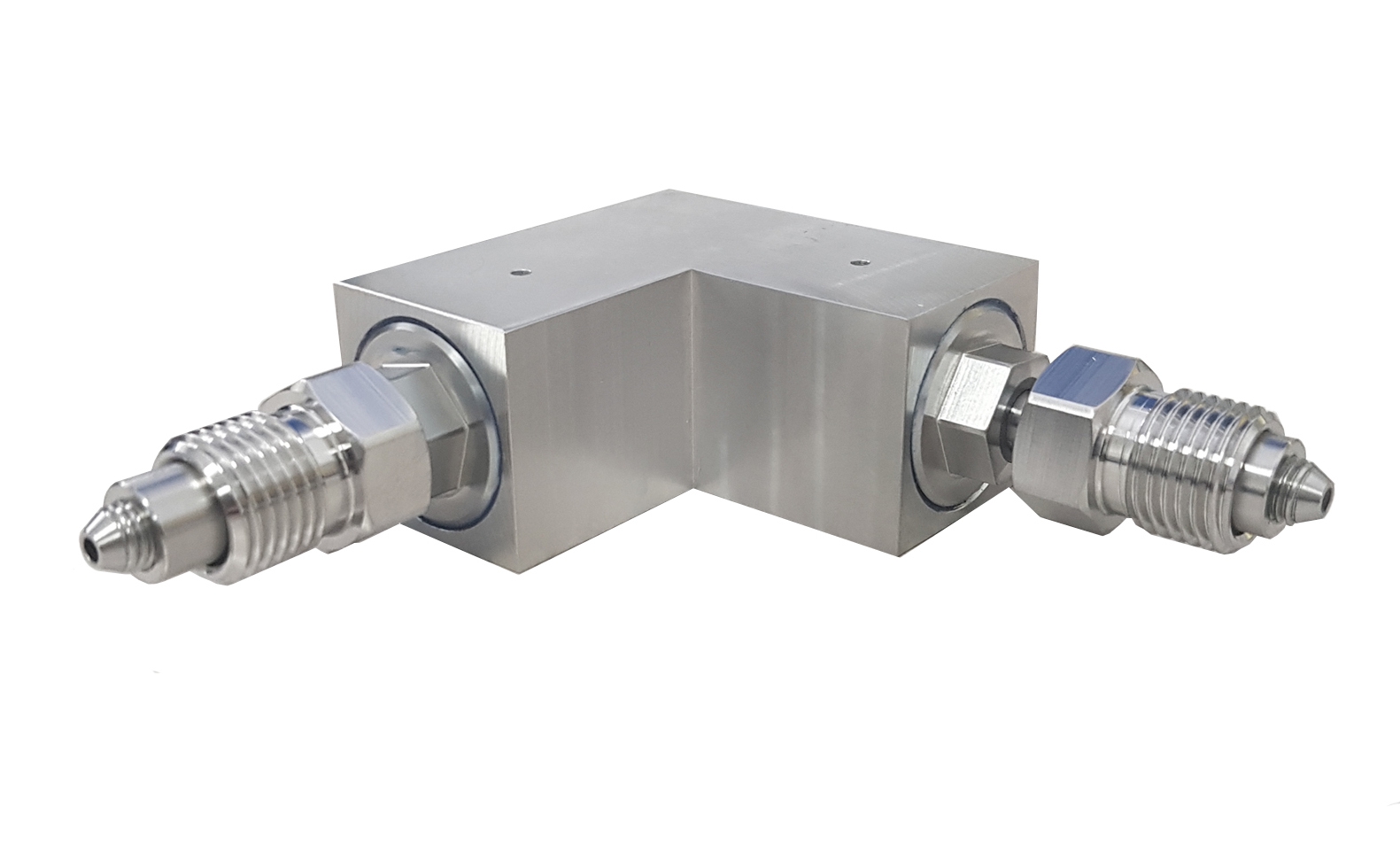Drehgelenk 90° beidseitig drehbar 1/4", 14860-G, B-5725-1
