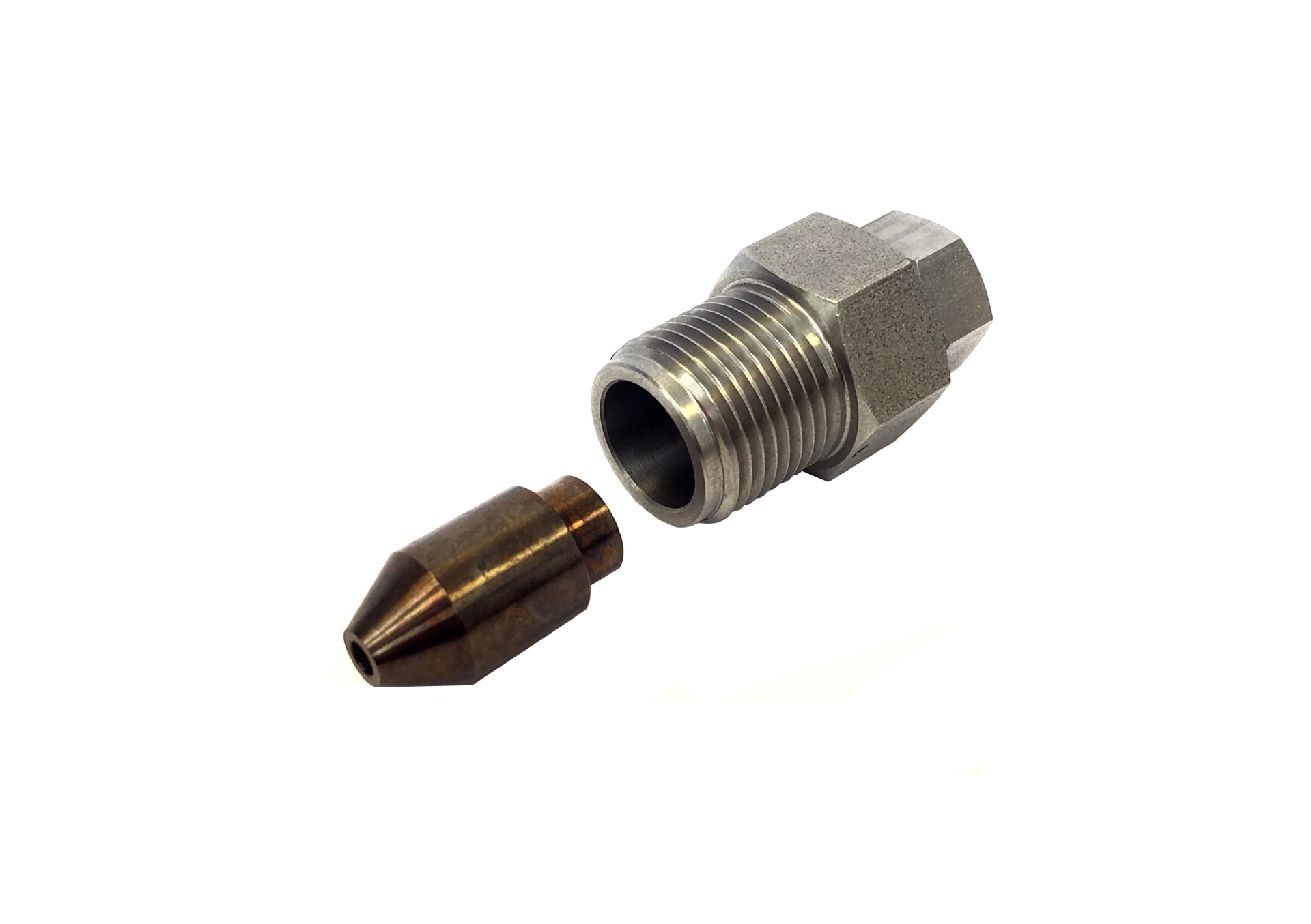 18043 /  / Adapter 1/4"-9/16" (f-m)