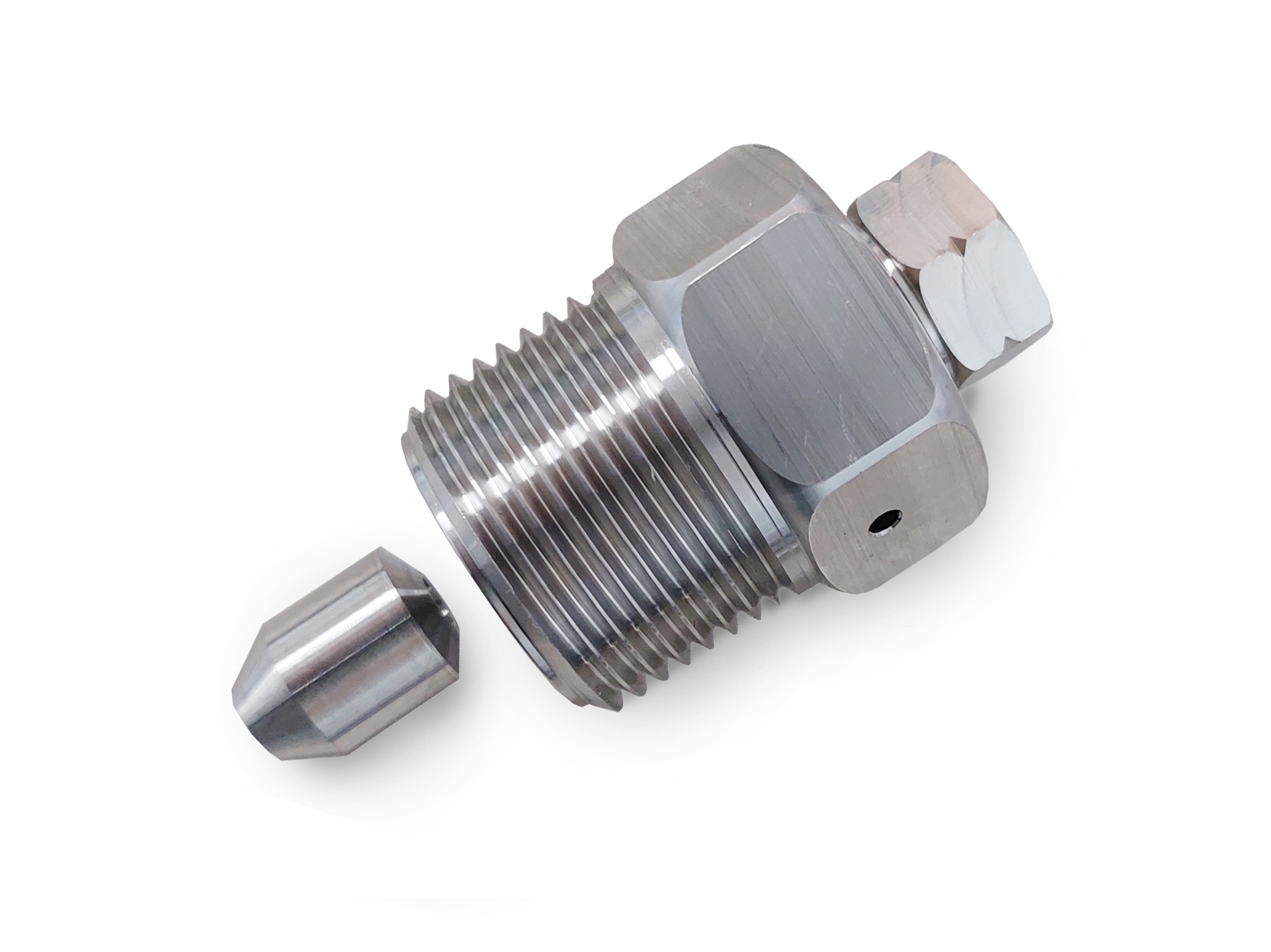 18080-S / Adapter 1/4"-9/16" (w-m)
