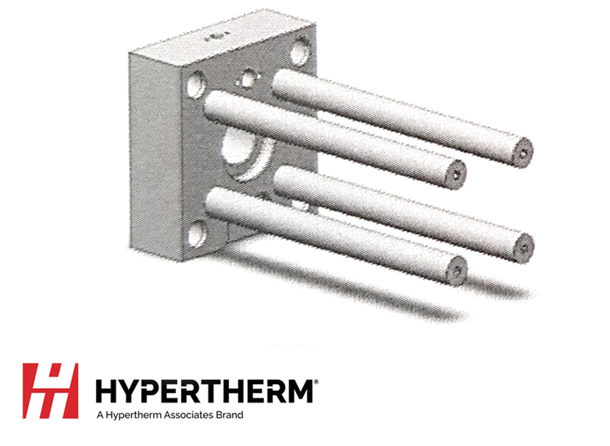 21770-B / 1-17468 / Muffenende Links - Original Hypertherm