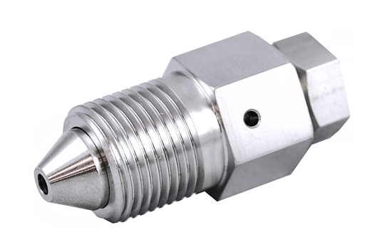 21843-F / 1-11394 + 1-12401 / Adapter 3/8"-1/4" (m-w), inkl. Filter