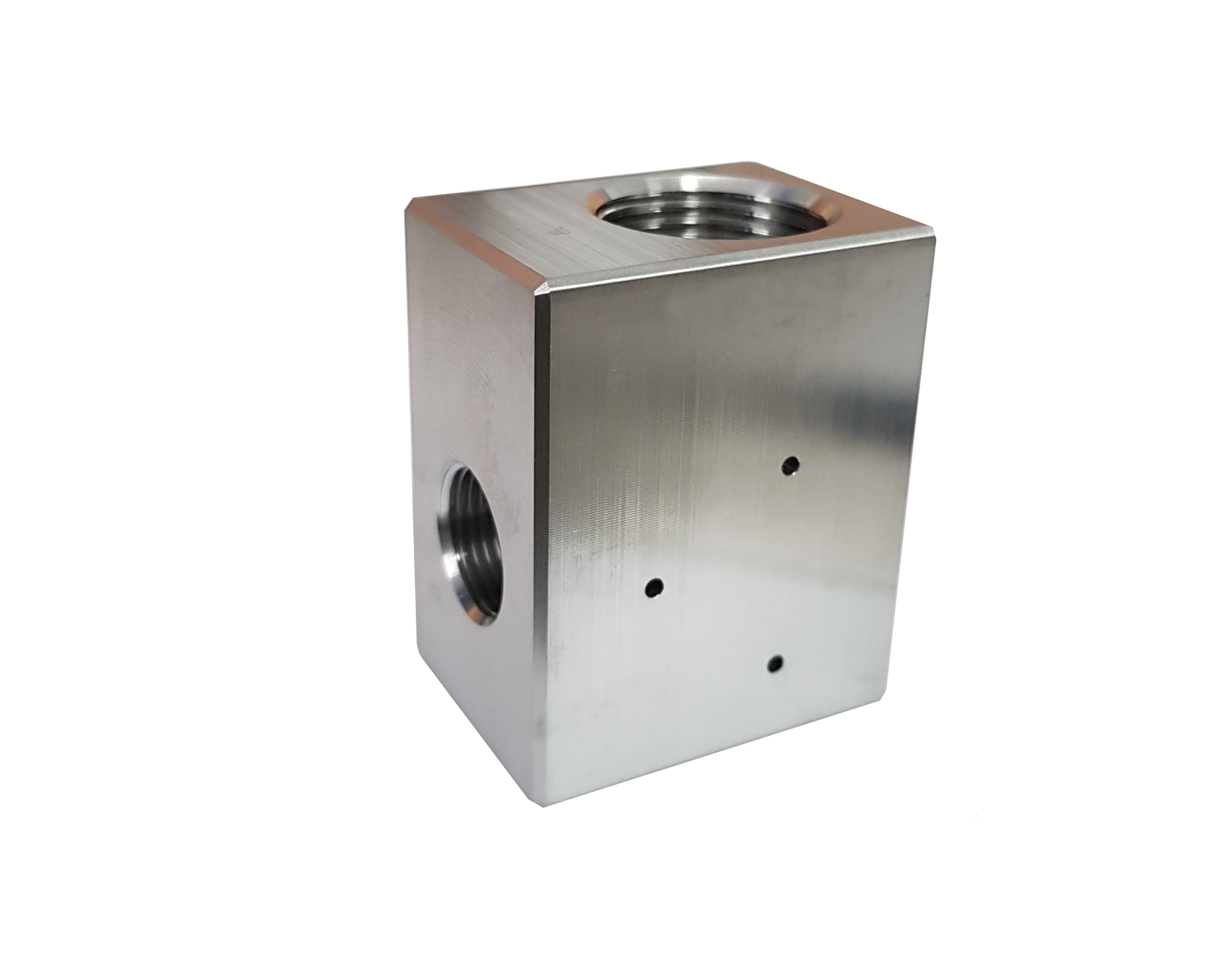 19605-A / 20475871 / Pneumatik Ventilkörper mit 2 Anschlüssen, 90K