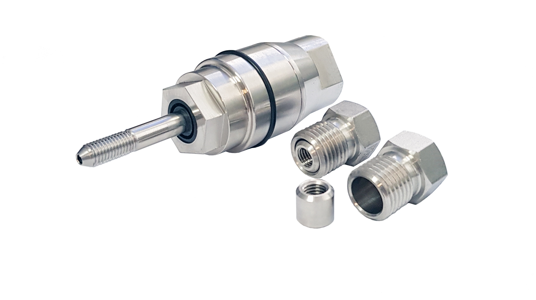 14820 / 1-12607 / Drehgelenk 1/4" einseitig drehbar, w/m